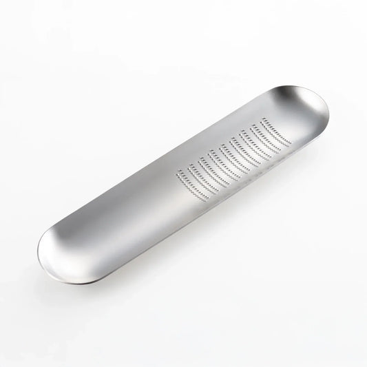Eatoco Oros Tray Grater – for Ginger, Wasabi & Cheese - Made in Japan