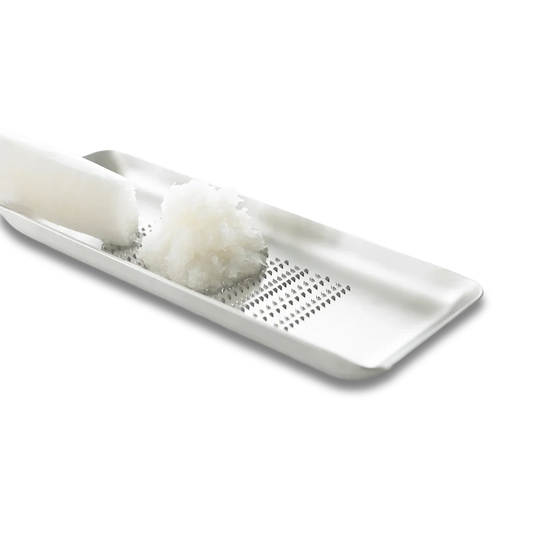 Eatoco Oros L Large Grater – Tray Zester & Condiment Grater - Made in Japan