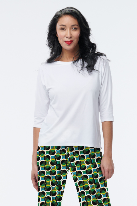 Sousa Sustainable Boat Neck Top