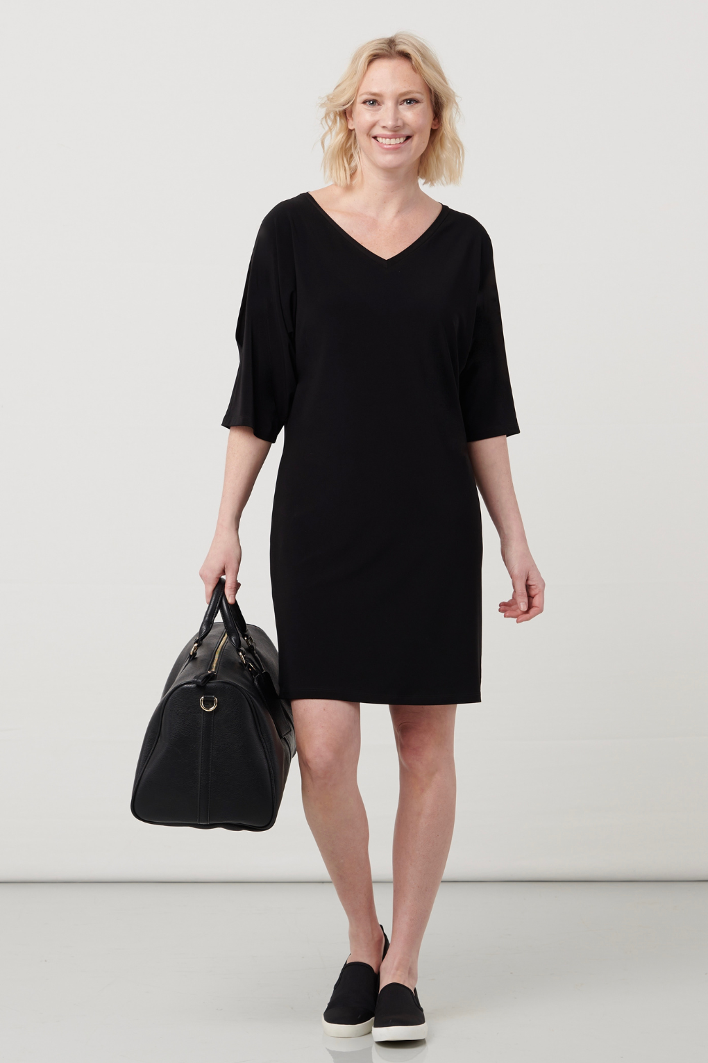 Baku Reversible Wrinkle-Free Dress