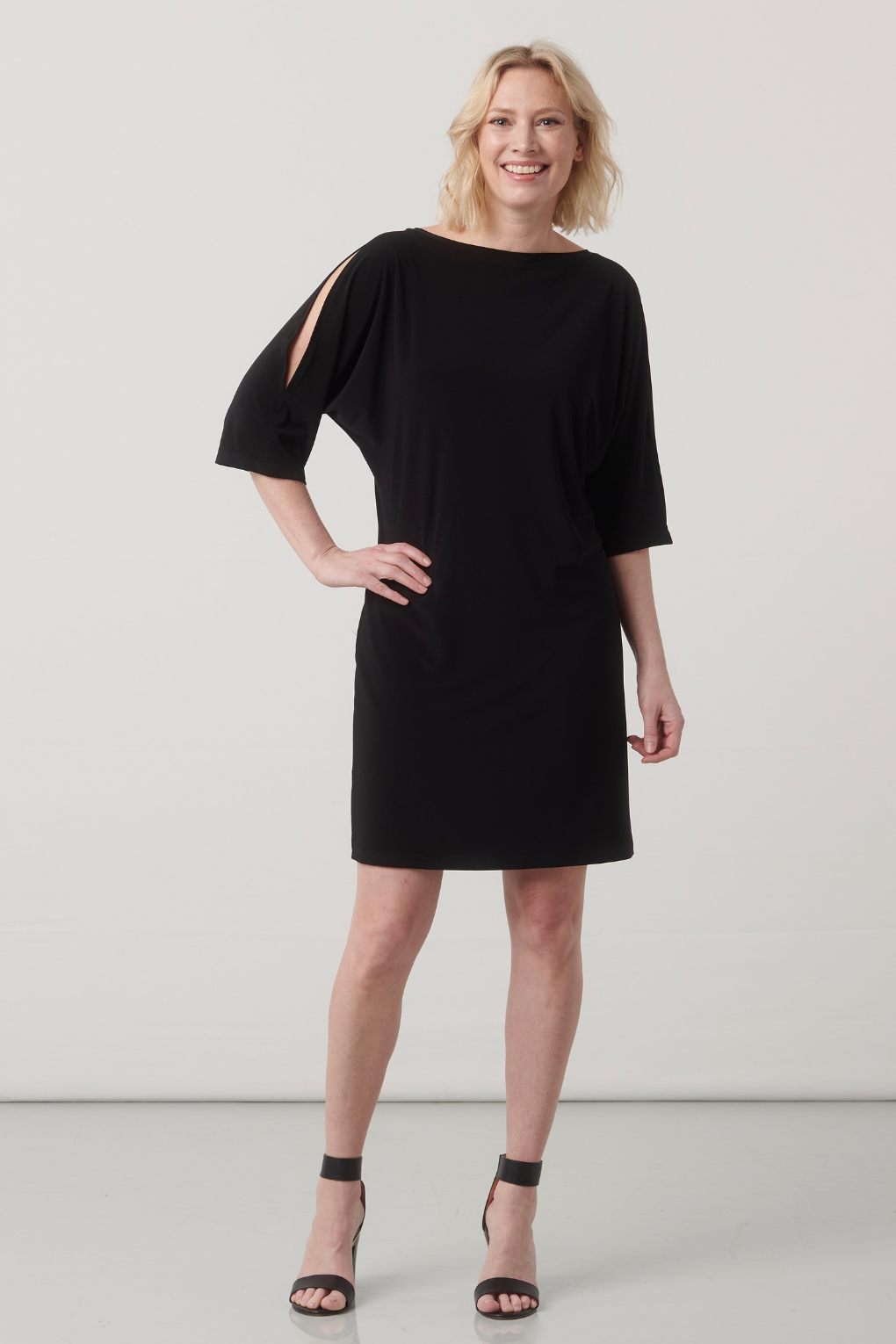 Baku Reversible Wrinkle-Free Dress