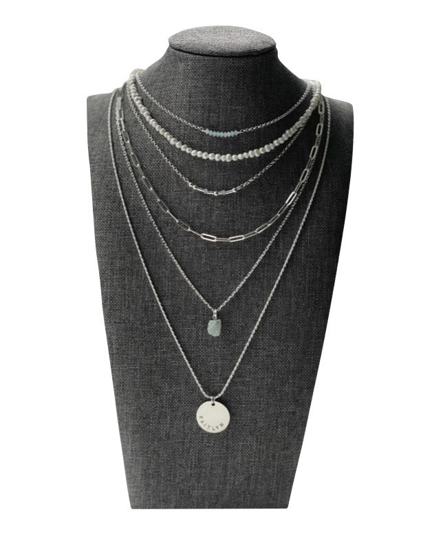 Anywhere Pearl Necklace