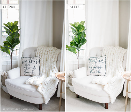 Interior Lightroom Presets
