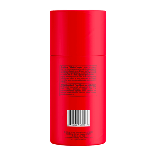 Attitude SPF30 Sunscreen Stick - Unscented, 85g