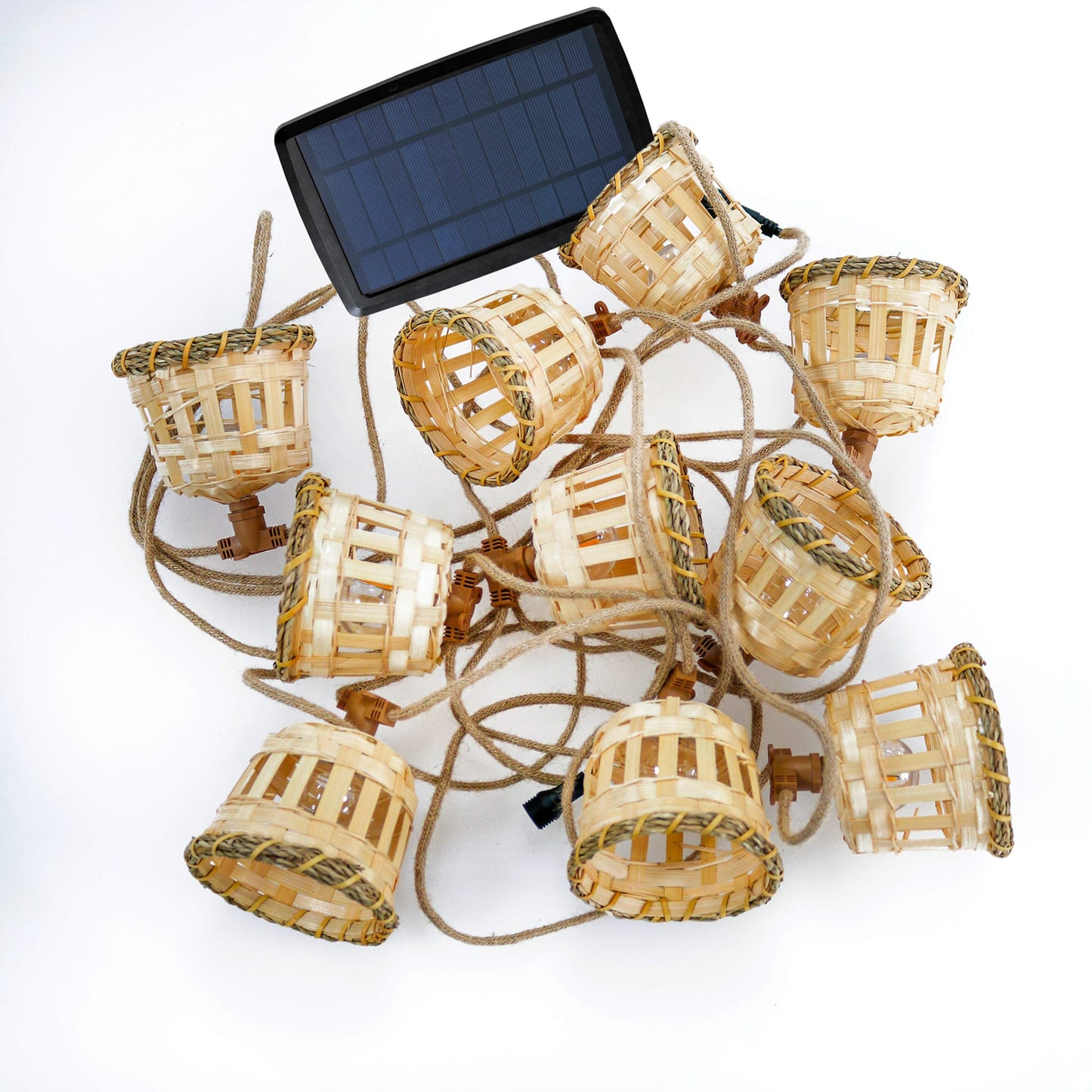 Aurora<br> Solar-charged Garland