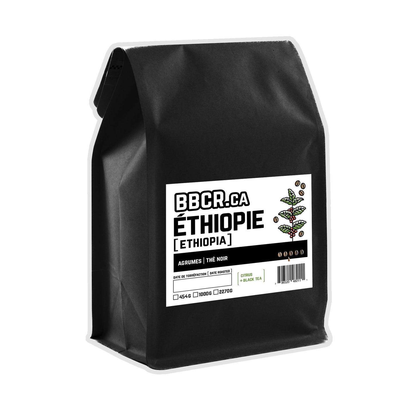 Éthiopie - origine unique