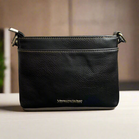 BOL Cross Body Sugar Skull Faux Leather Handbag