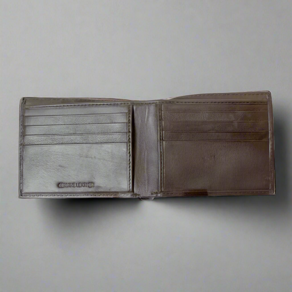 BOL Men's Bifold Leather Wallet