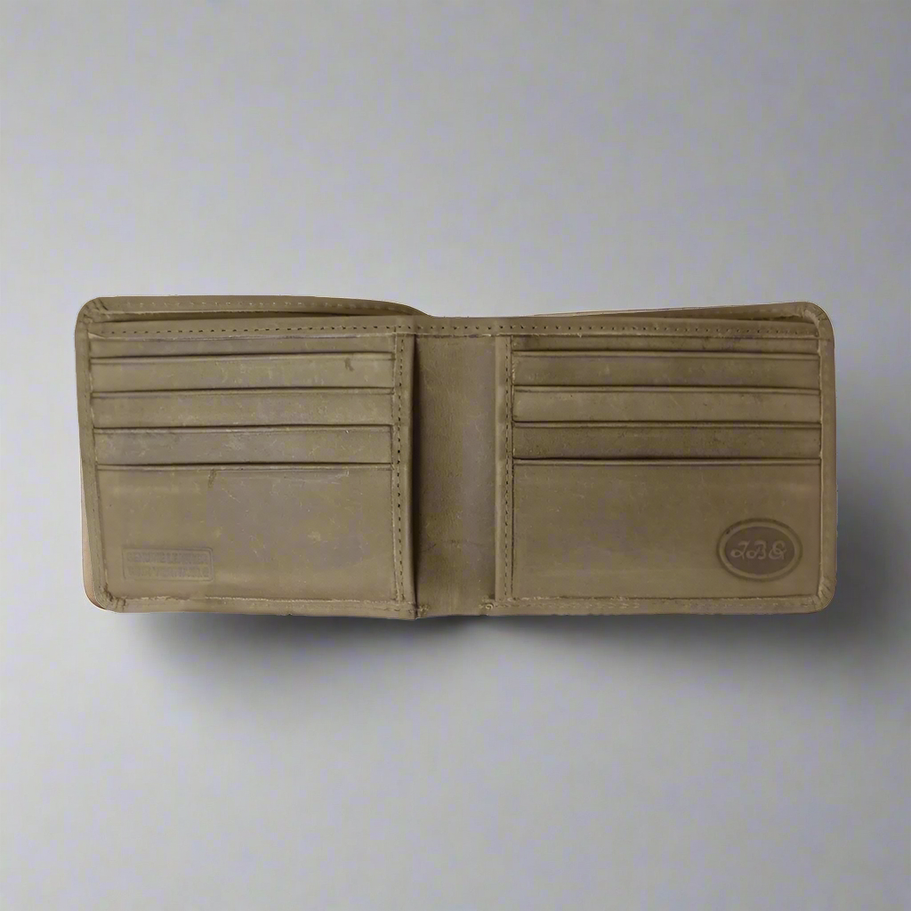 BOL Men's RFID Slimfold Leather Wallet