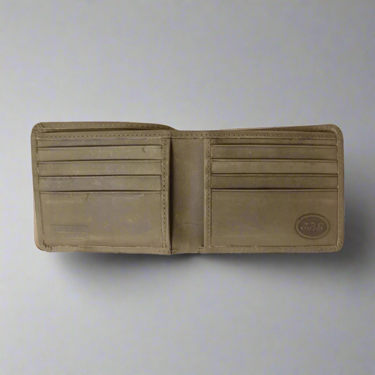 BOL Men's RFID Slimfold Leather Wallet