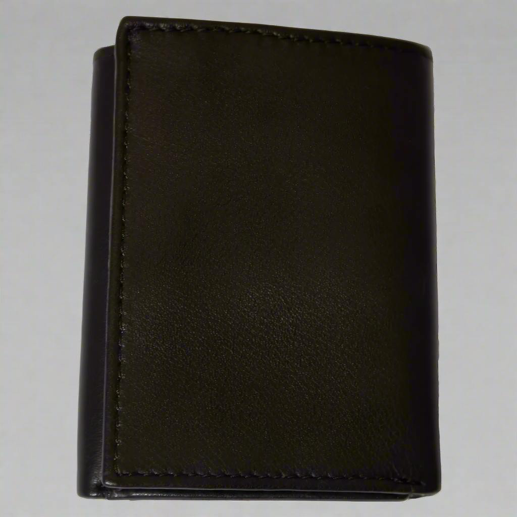 BOL Men's Trifold RFID Leather Wallet