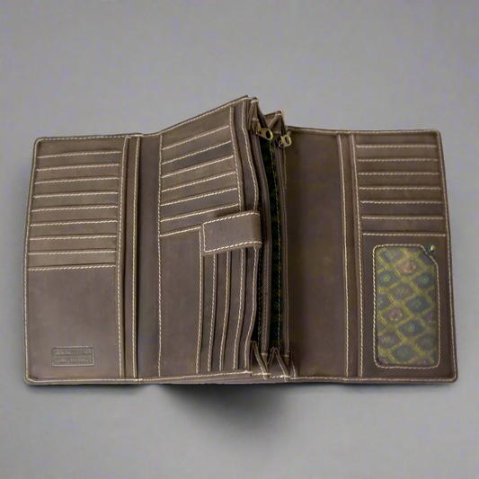 BOL Woman's RFID Trifold Wallet