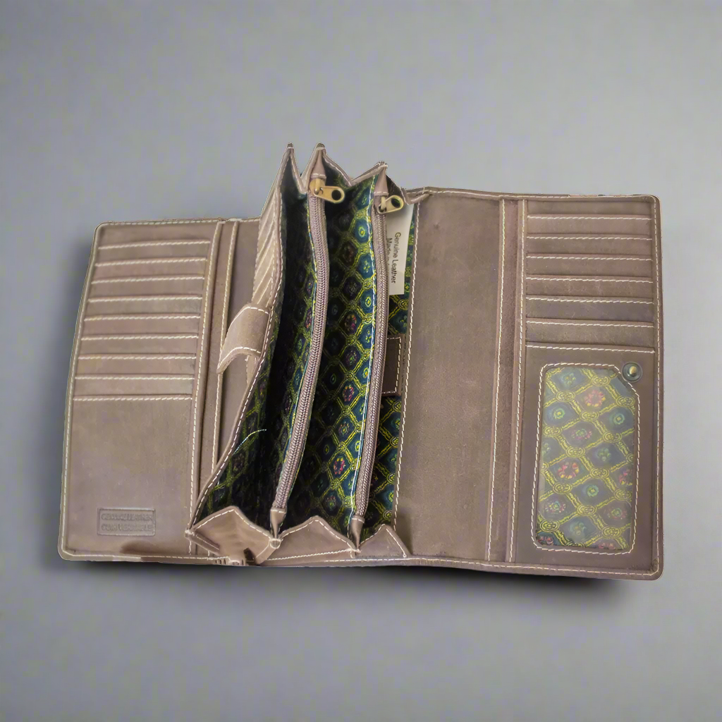 BOL Woman's RFID Trifold Wallet