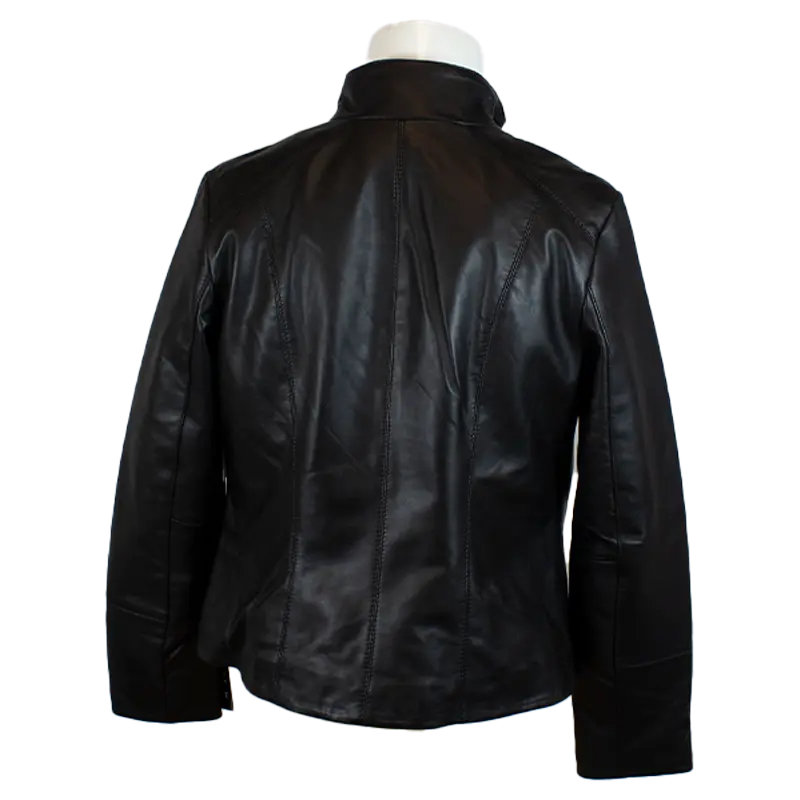 BOL Women's Classic Leather Jacket