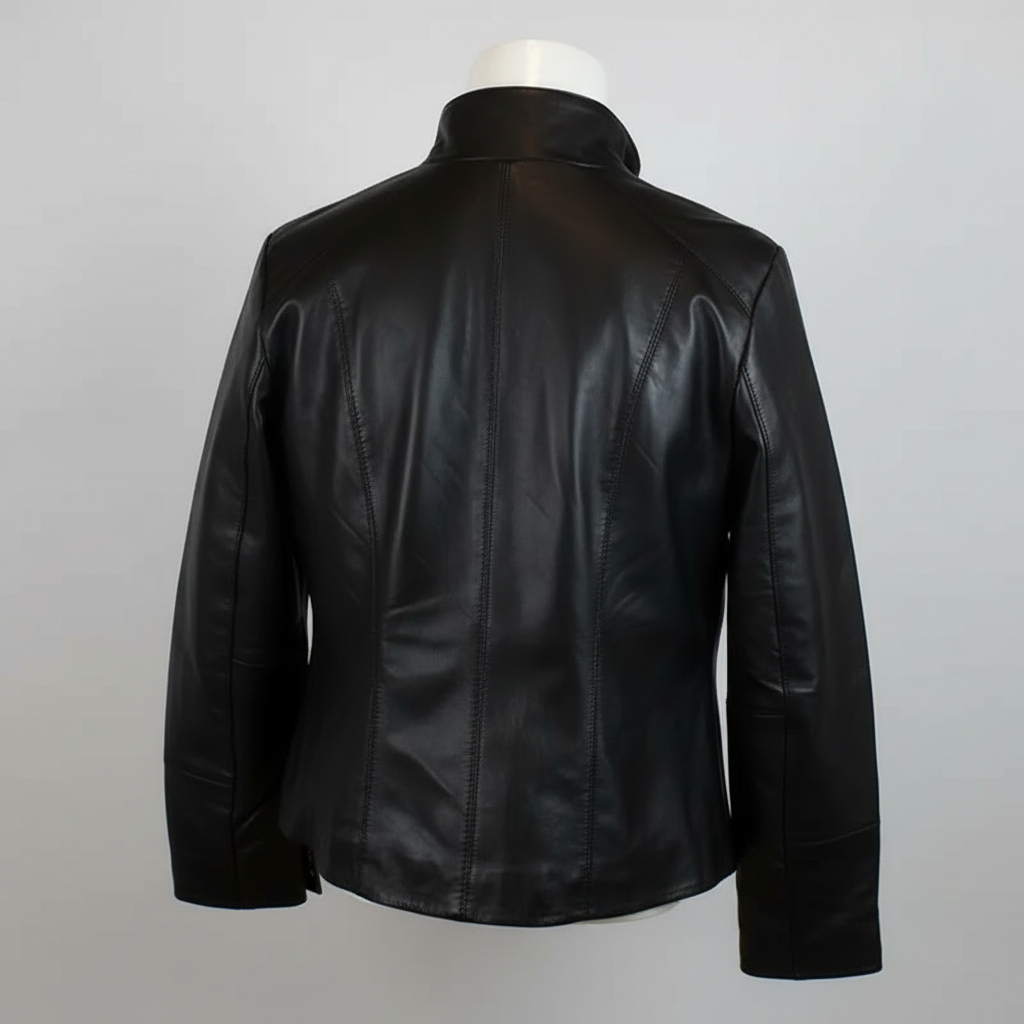 BOL Women's Classic Leather Jacket