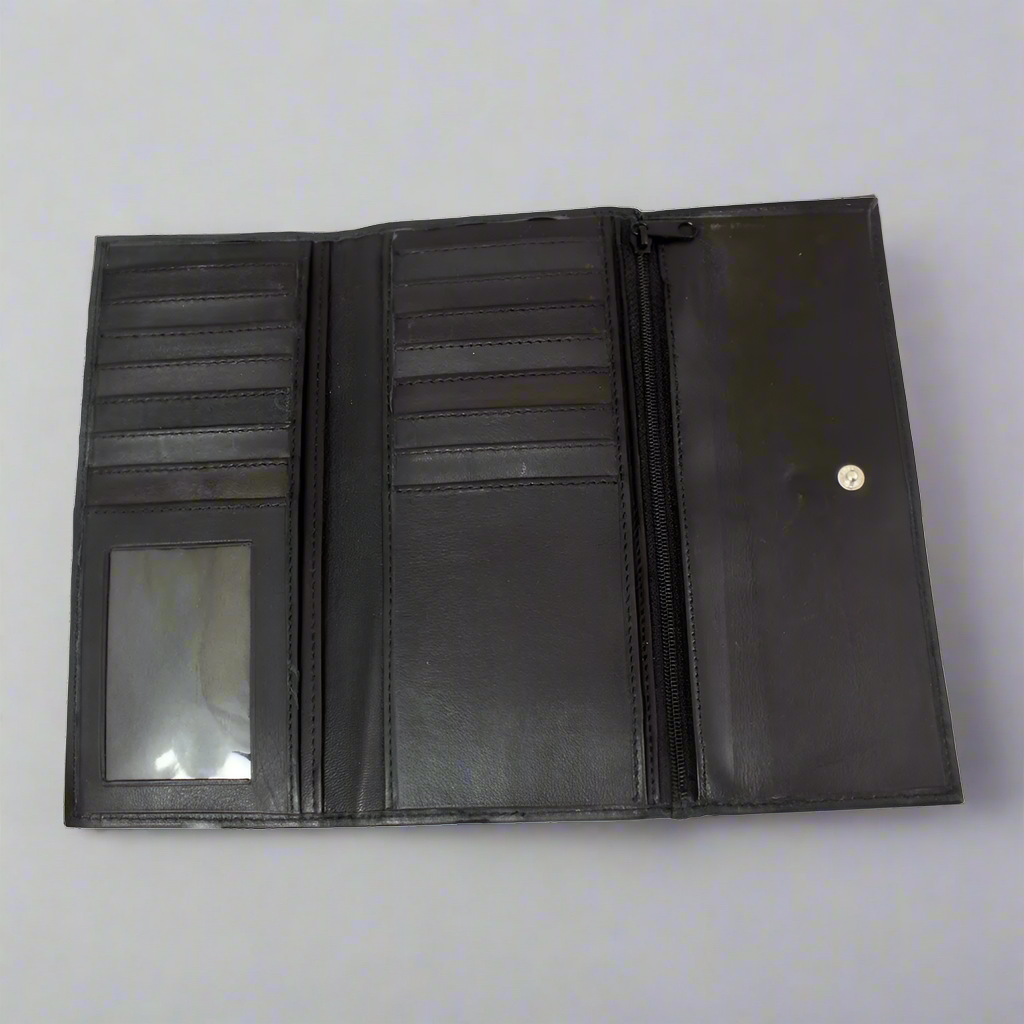 BOL Women's Trifold RFID Leather Wallet