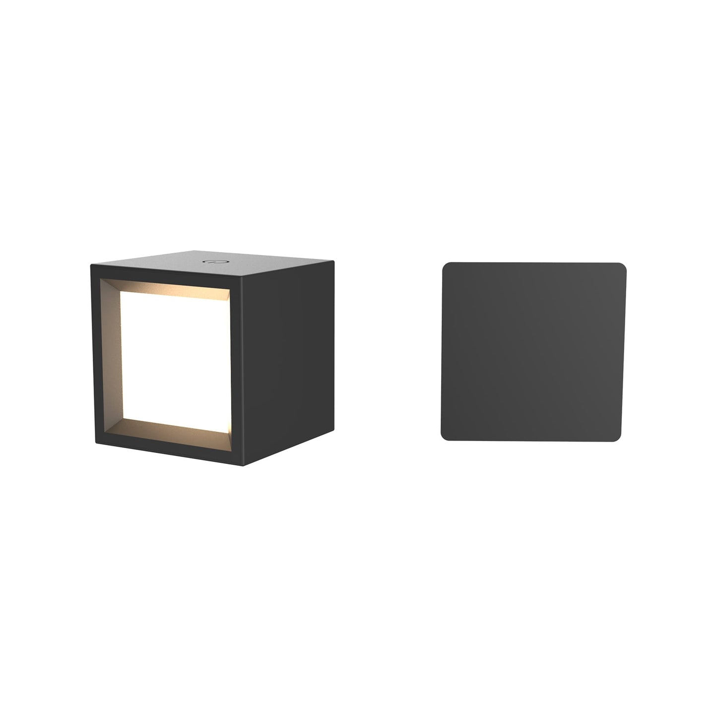 Box<br> Wall-Mounted Rechargeable Lamp