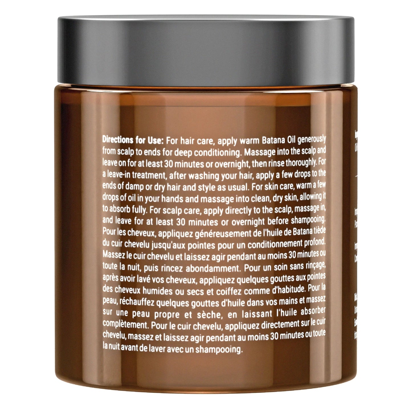 Premium 100% Raw & Organic Batana Oil