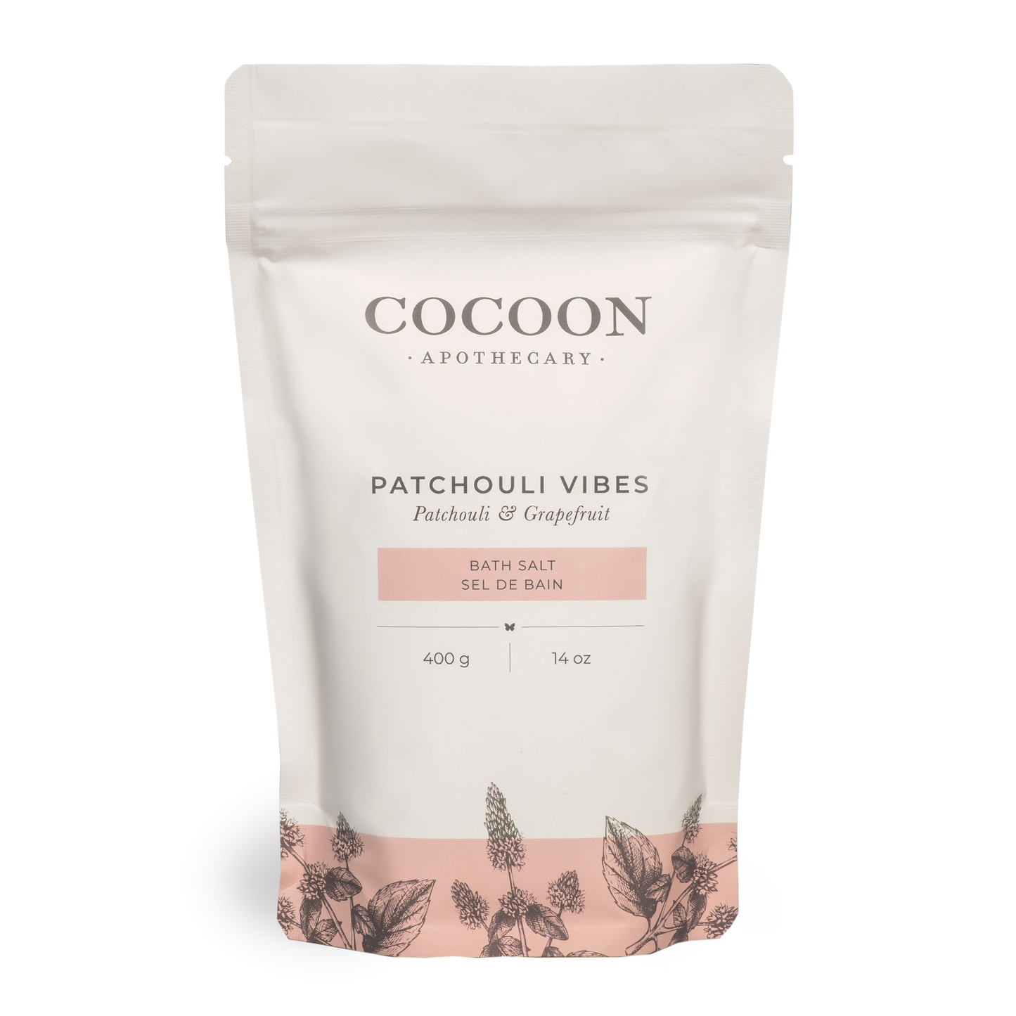 Bath Salts - Patchouli Vibes