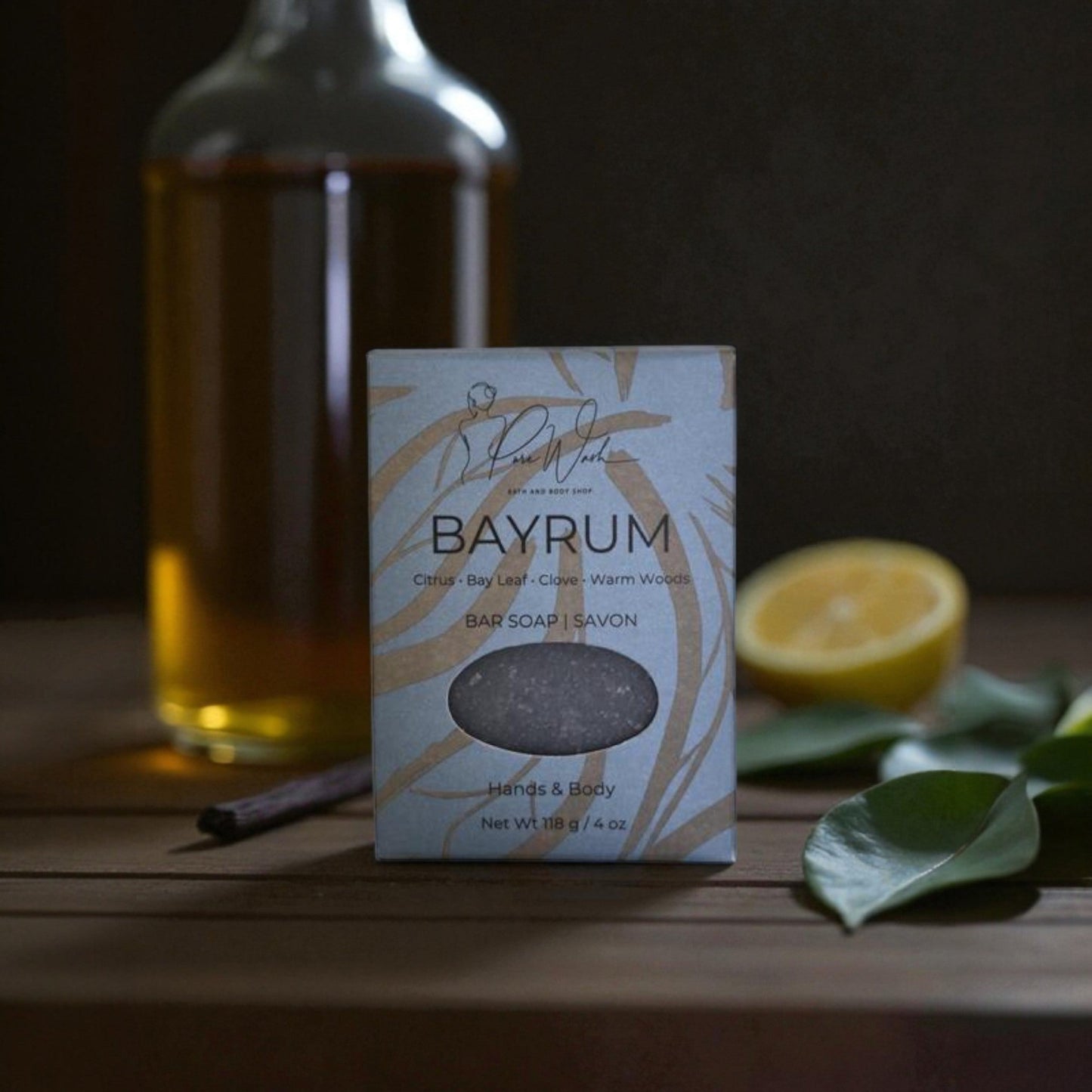 Bay Rum Soap Bar
