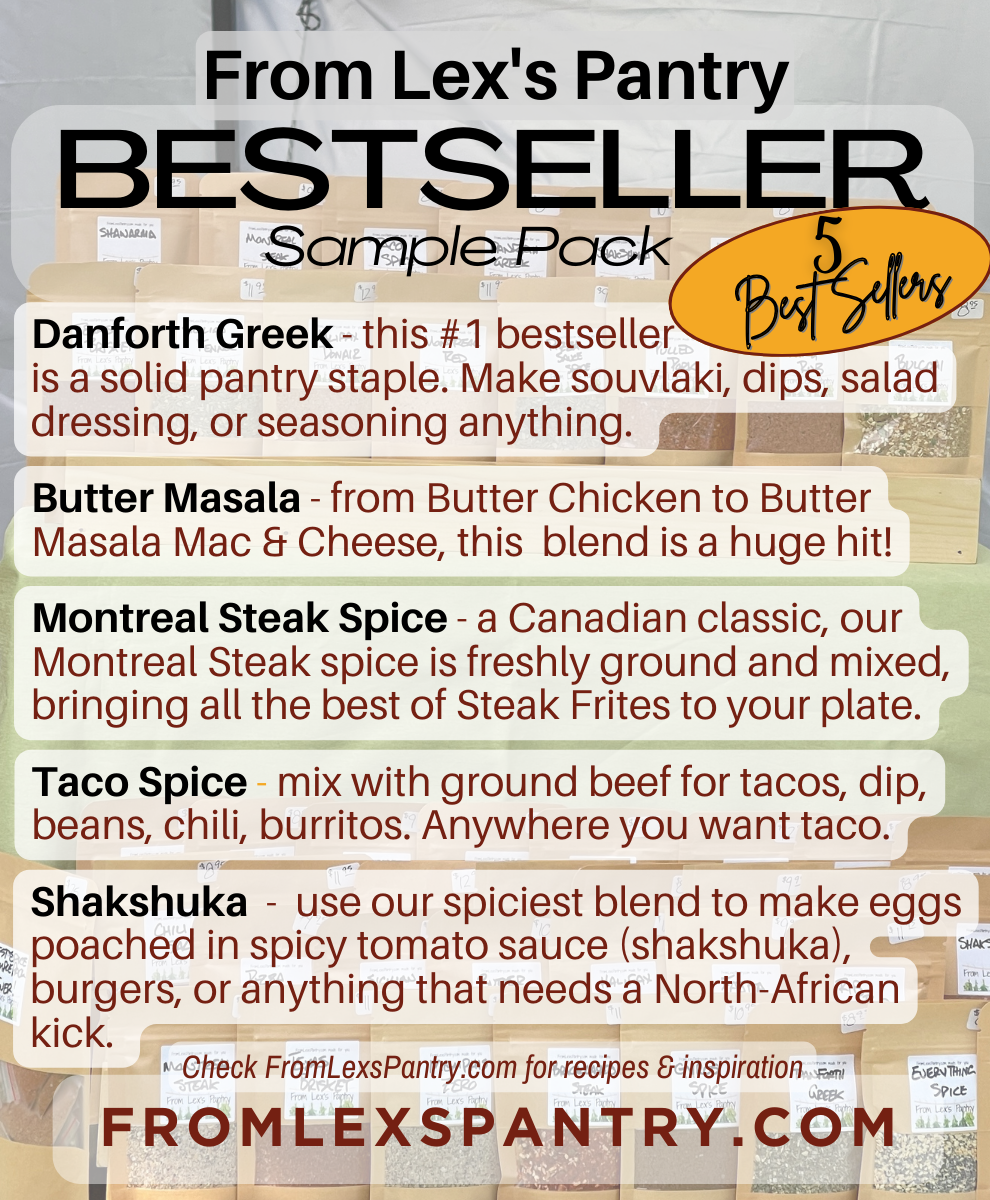 Best Sellers Sample Pack