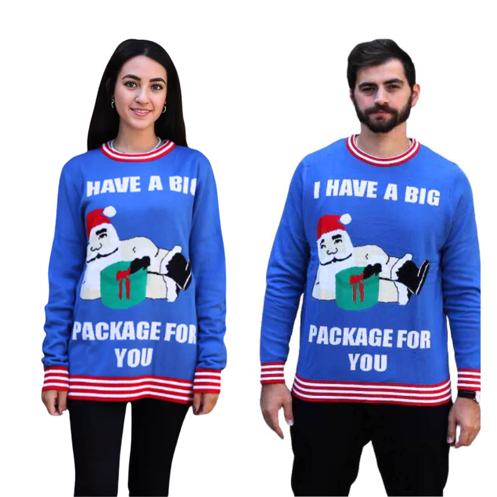 Couple - Big Package Sweater