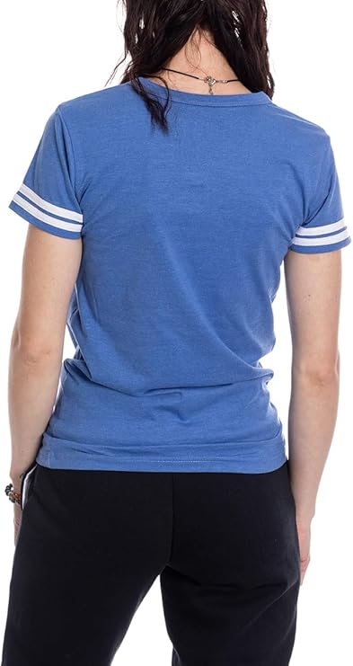 Toronto Blue Jays Birdhead Logo Womens T-shirt