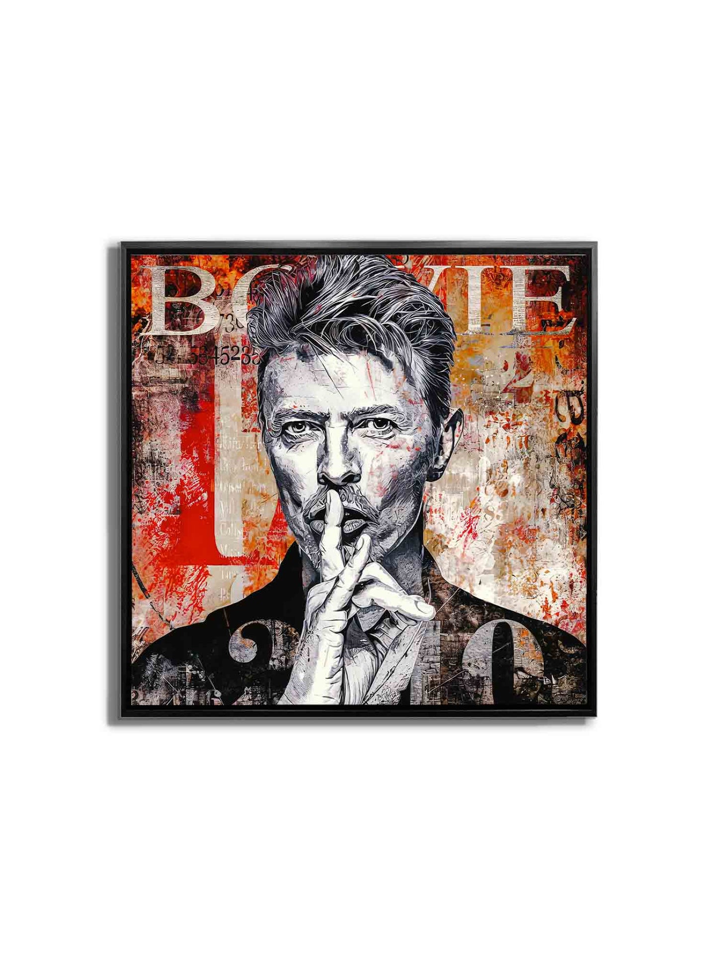 Wall Art - " Let's Dance" Bowie fans
