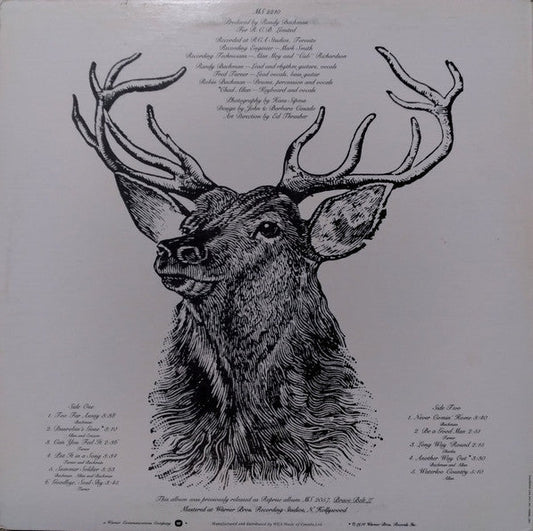 BTO: Randy Bachman - Fred Turner - Robin Bachman with Chad Allan β As Brave Belt - 1975