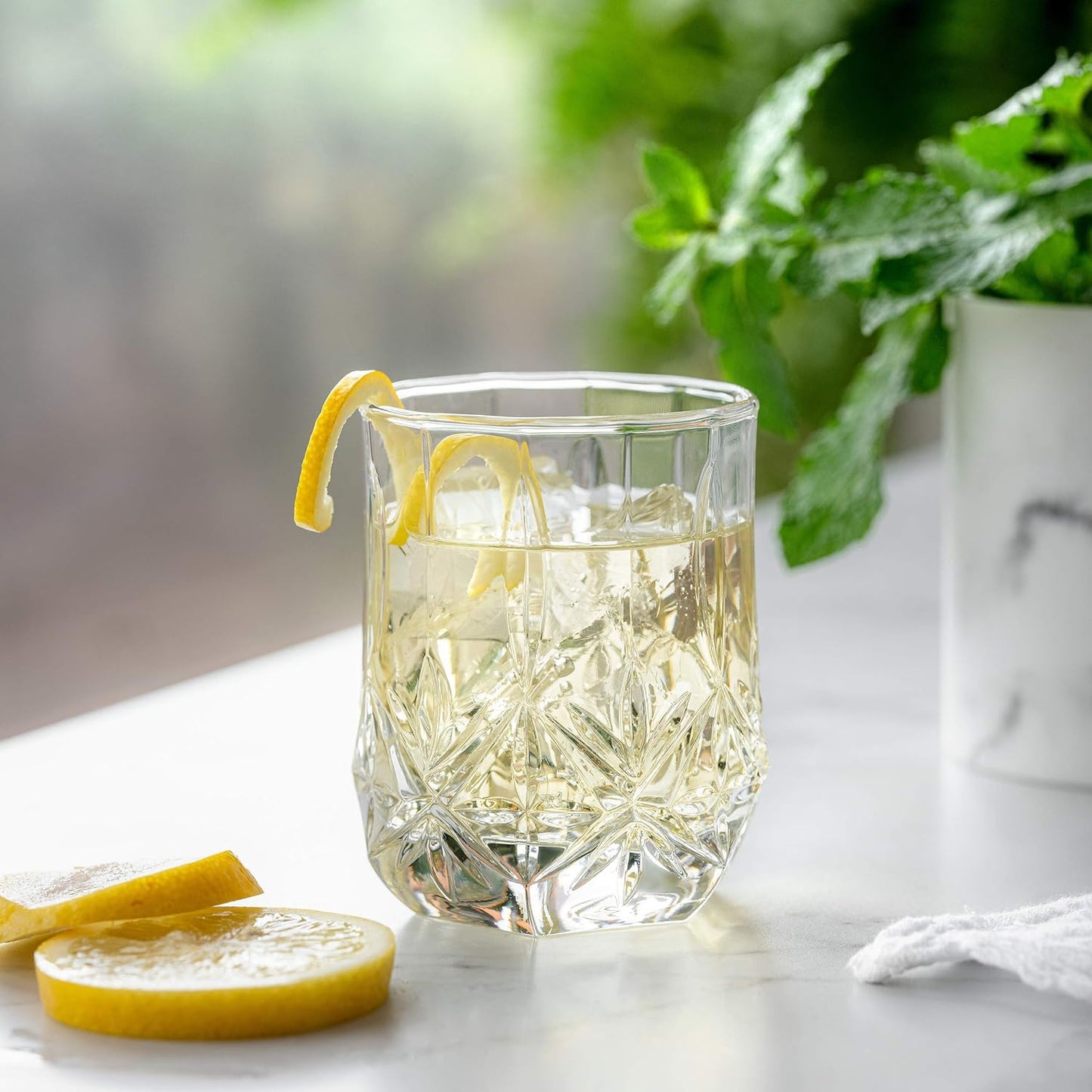 Luminarc 16 Piece Brighton Glassware Set