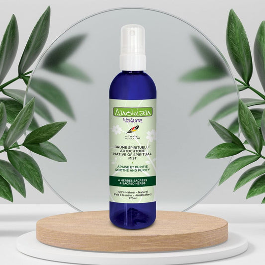 Brume aux 4 Herbes Sacrées | Purification naturelle