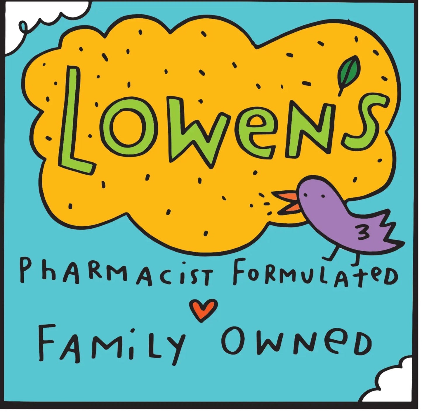 Natural Diaper Balm - Lowen's Award Winning Bum Balm Blues