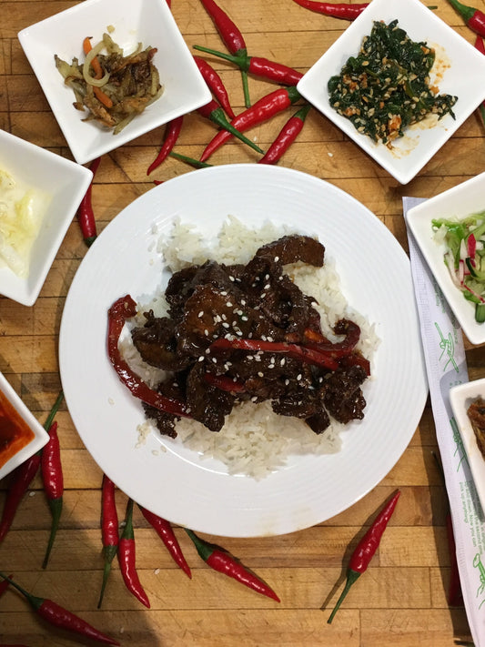 Mélange de marinade pour bulgogi