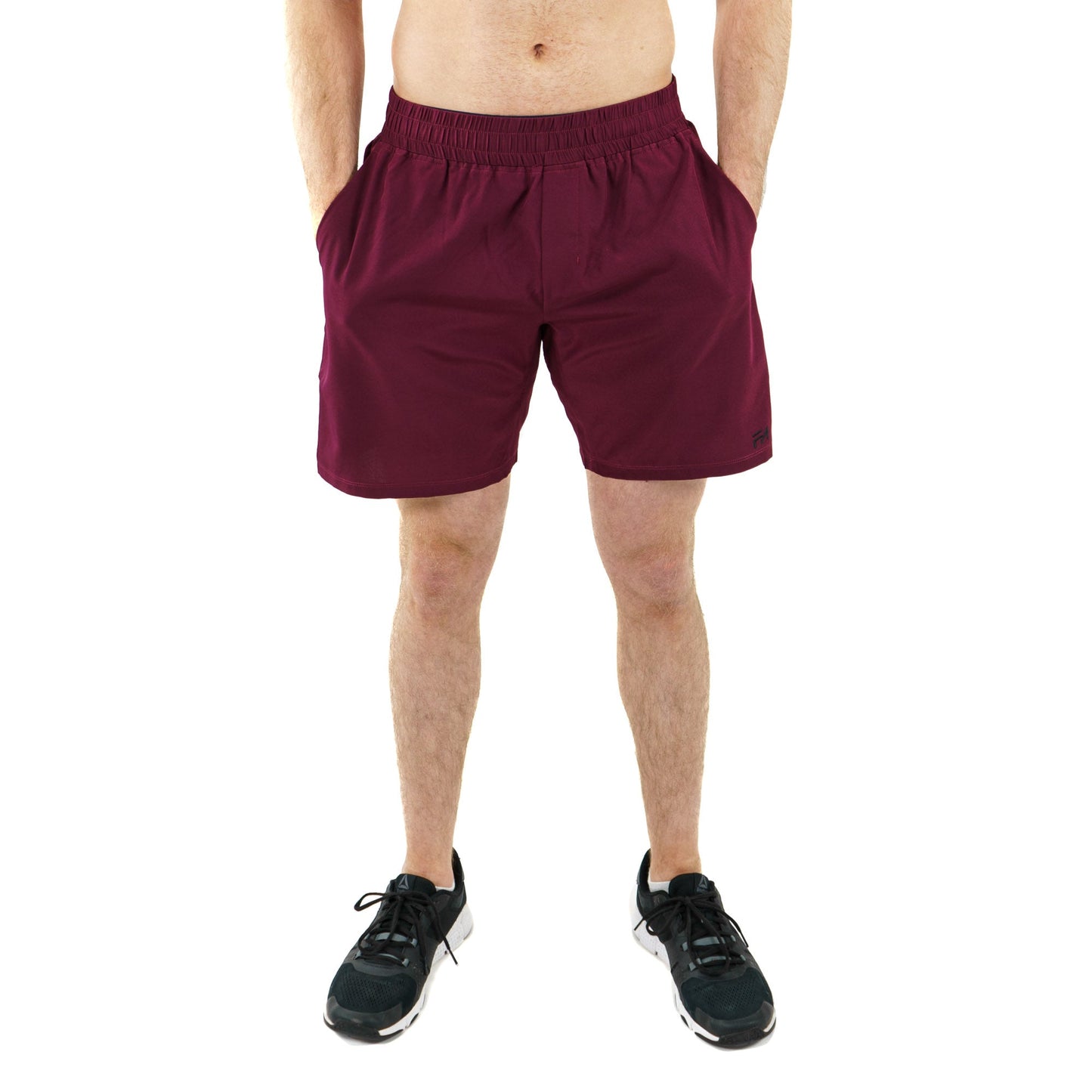 Unlimited Shorts Burgundy (7.5")