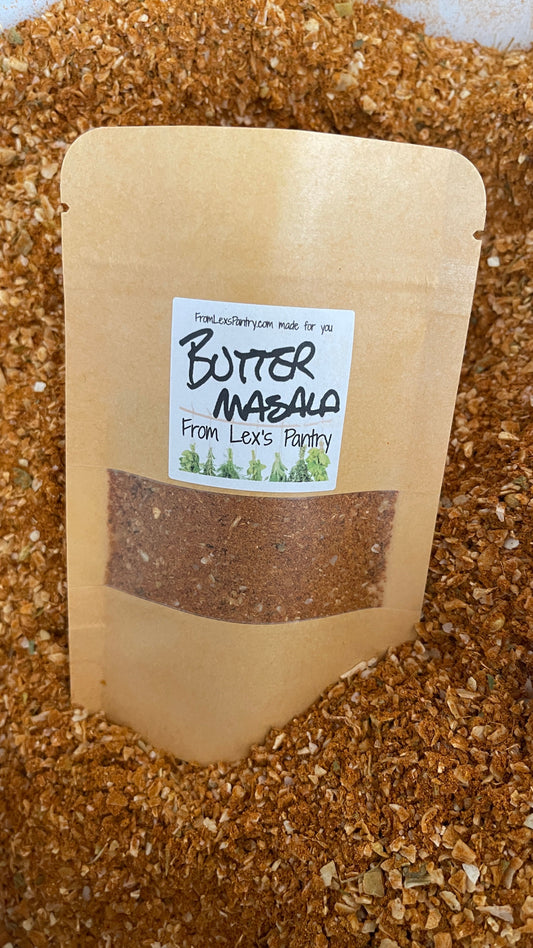 Beurre Masala aux épices