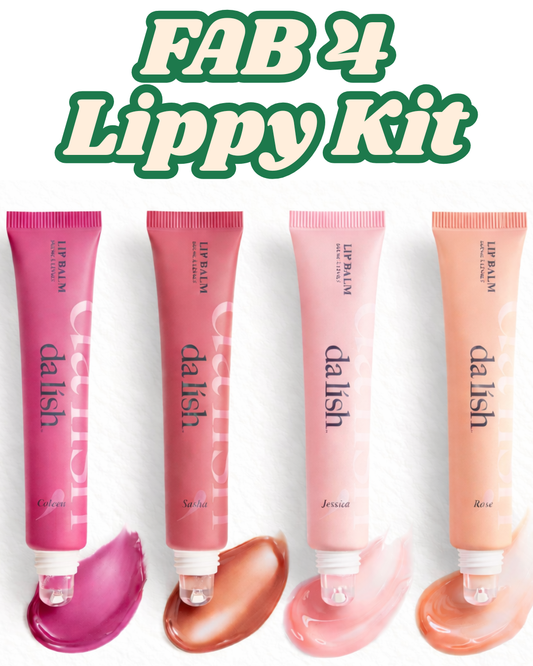 Tinted Hydrating Lip Balms