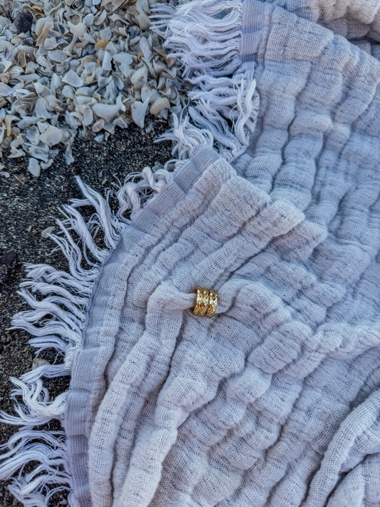 The Beachwood Ear Cuff