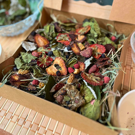 Very Berry Small Animal Forage Box