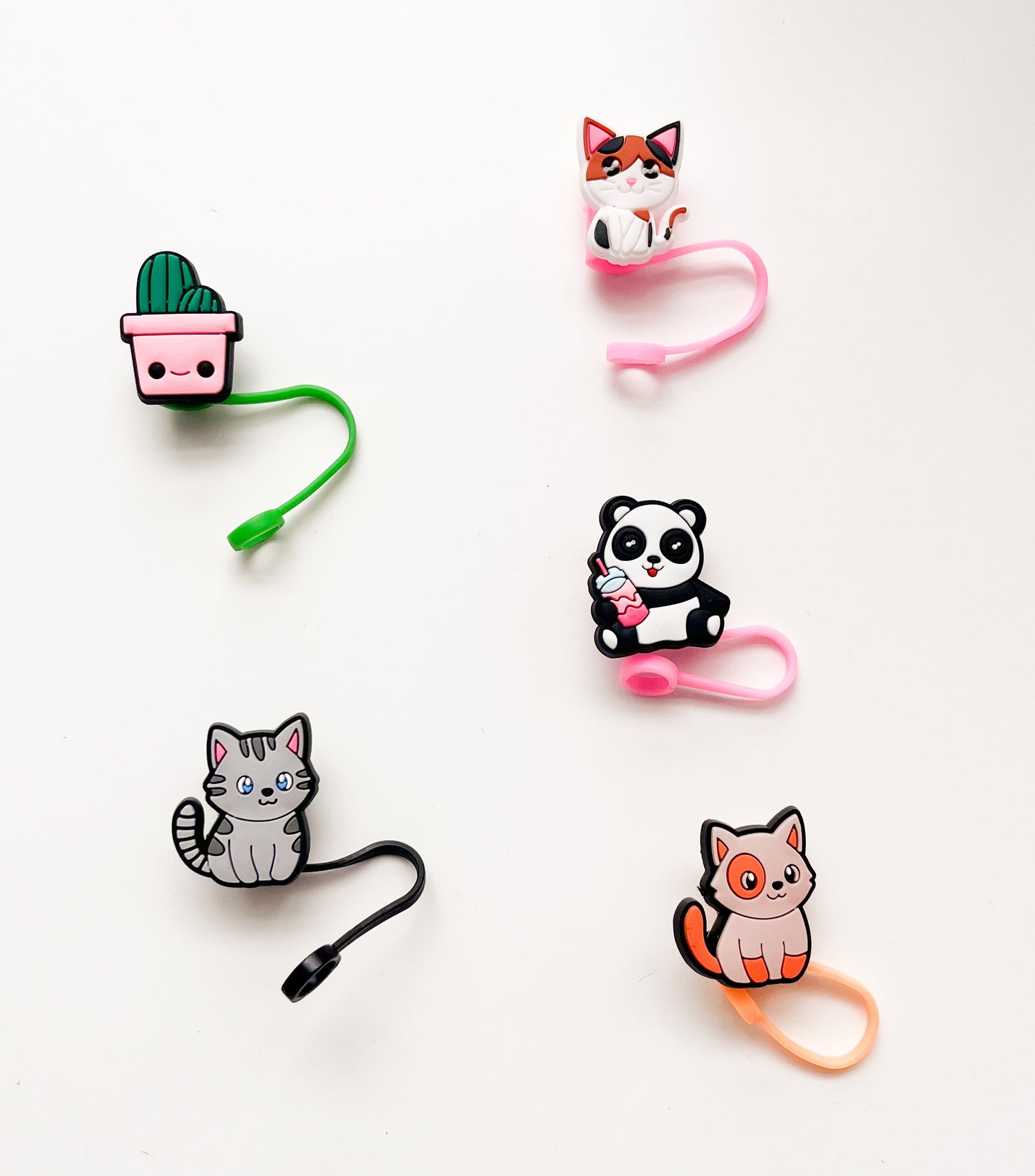 Couvercle pour paille