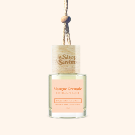 Diffuseur pour la voiture - Mangue Grenade