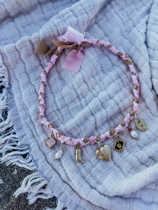 The Coastal Cowgirl Charm Necklace