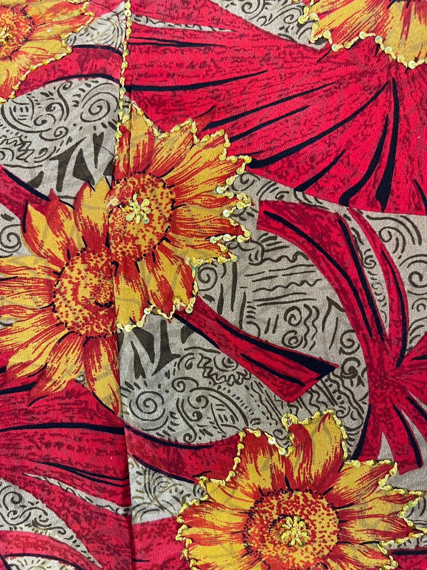 PRC6688 Avatar Pure Silk Waterfall Top