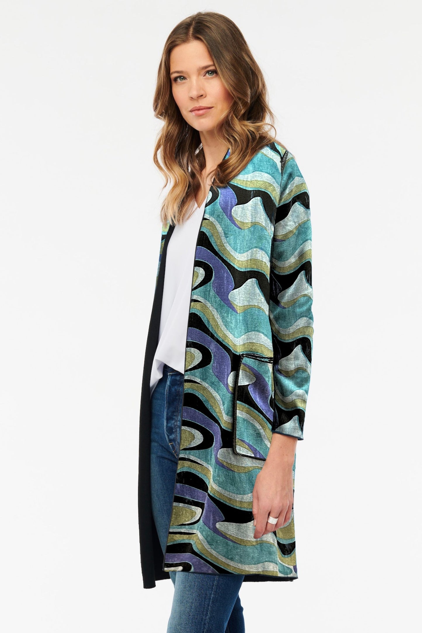 Cabri Reversible Cardigan