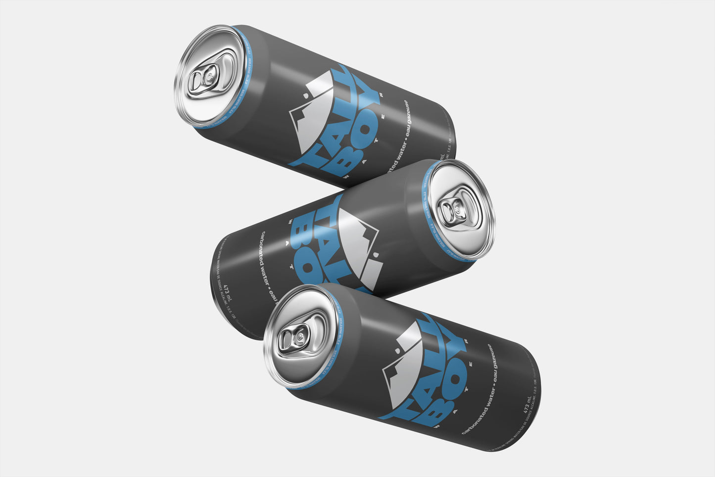 Eau gazeuse Tall Boy