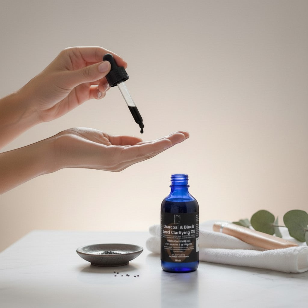 Charcoal & Black Seed Clarifying Oil