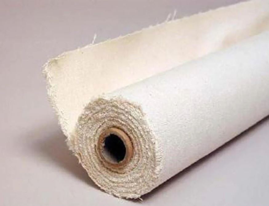 Hemp and Organic Raw Cotton Canvas