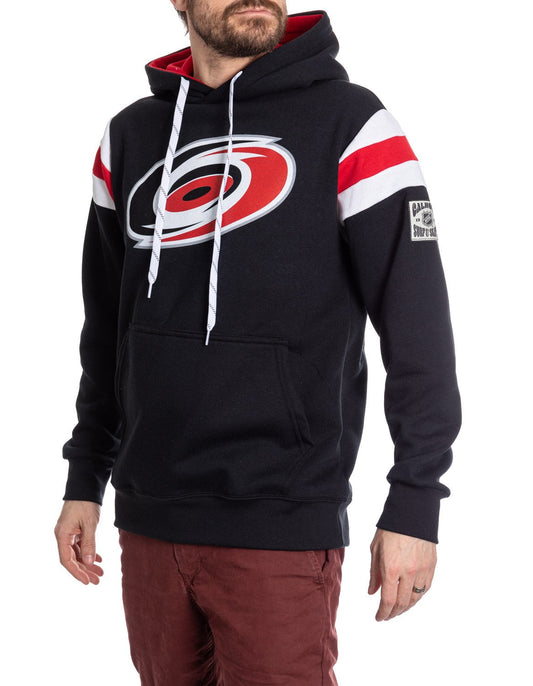 Carolina Hurricanes Varsity Retro Style Hoodie