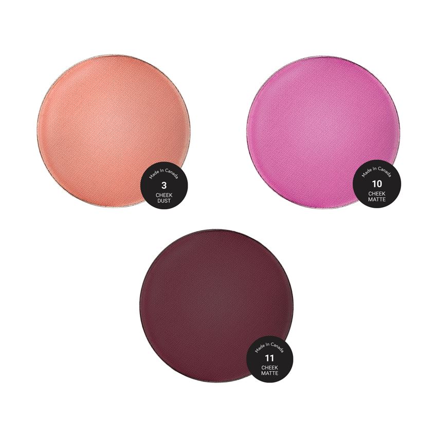Palette, Moon Dust and Blush Eco Refills