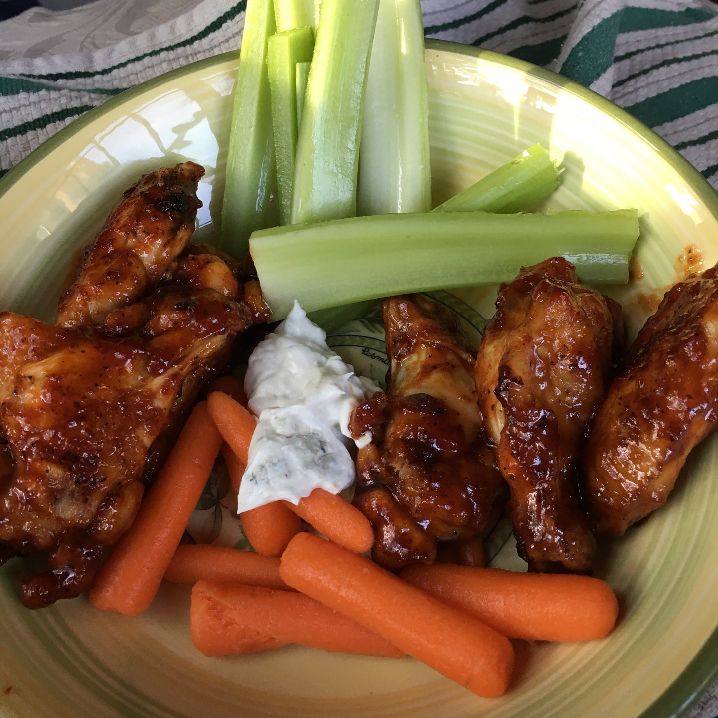 Memphis Zero Heat - Wing Rub