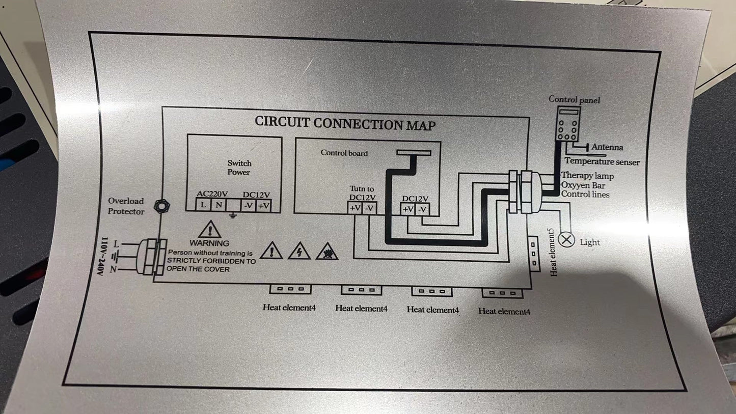 Blisspod | Venetian | Full Spectrum Indoor Premium Canadian Hemlock Ultra Low EMF Sauna, 11 Heaters & Chromotherapy– 3 Person